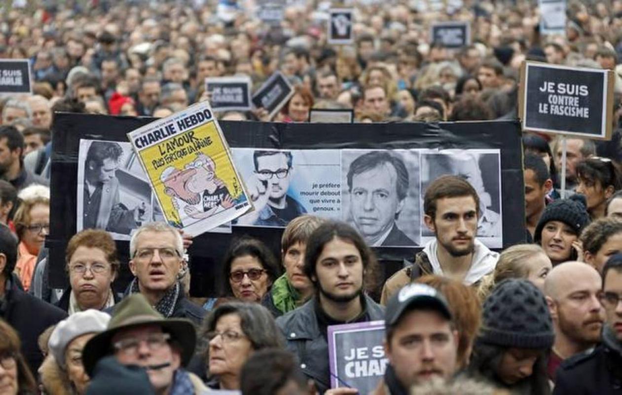 Šeši klausimai susiję su ataka prieš Charlie Hebdo