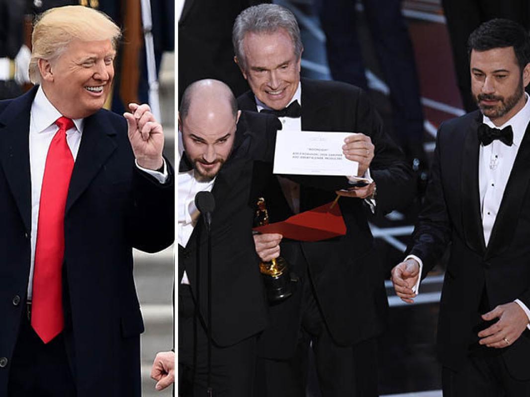 Trampas apie „Oskaro“ ceremoniją: visi užsiciklino politikoje