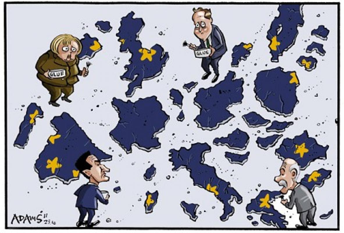 Ne Briuselis spręs dėl ES ateities. ES išliks tol, kol šeimininkams apsimokės