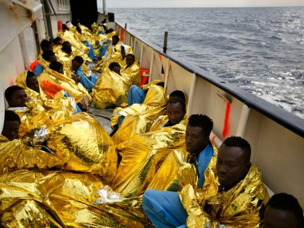 Italų prokuroras kaltina Nevyriausybines organizacijas (NVO) remiant nelegalią migraciją iš Afrikos į Italiją