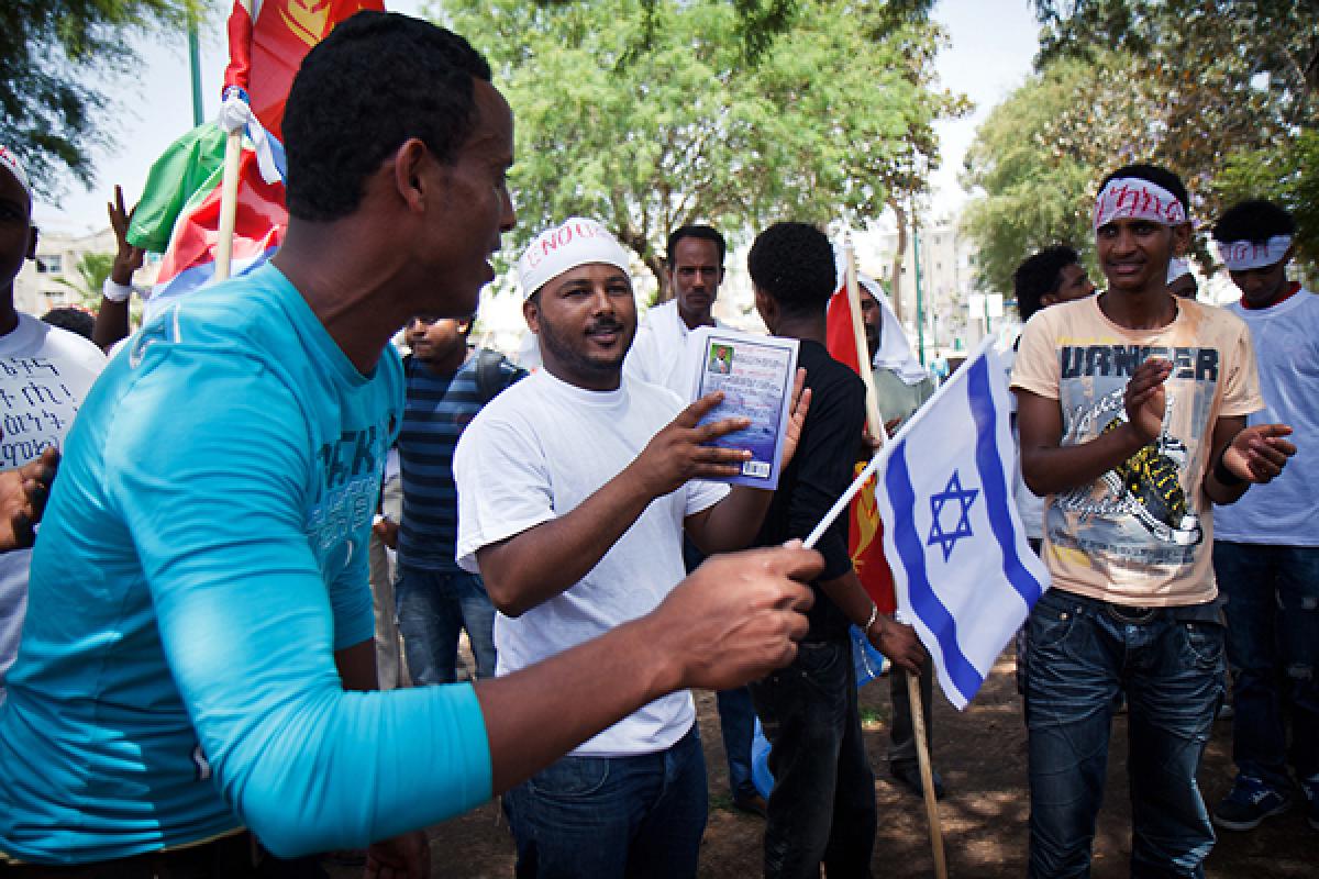 Kaip reikalai su „pabėgėliais“ iš Eritrėjos Šventojoje žemėje?