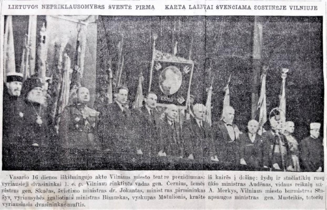 Lietuvoje žydų rabinai rinkosi į suvažiavimą, kai jų broliai Slovakijoje šlavė gatves