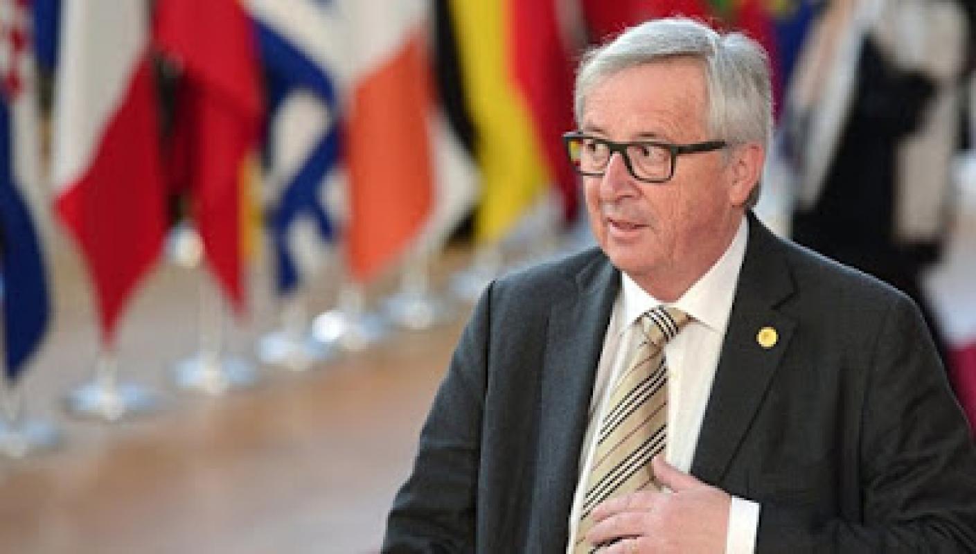Europos Komisijos pirmininkas Žanas Klodas Junkeris ir vėl girtas