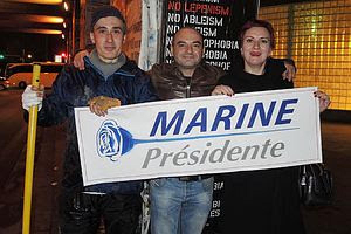Darja Aslamova: Net arabiškuose Paryžiaus kvartaluose atsiras narsuoliai, palaikantys Marin Le Pen