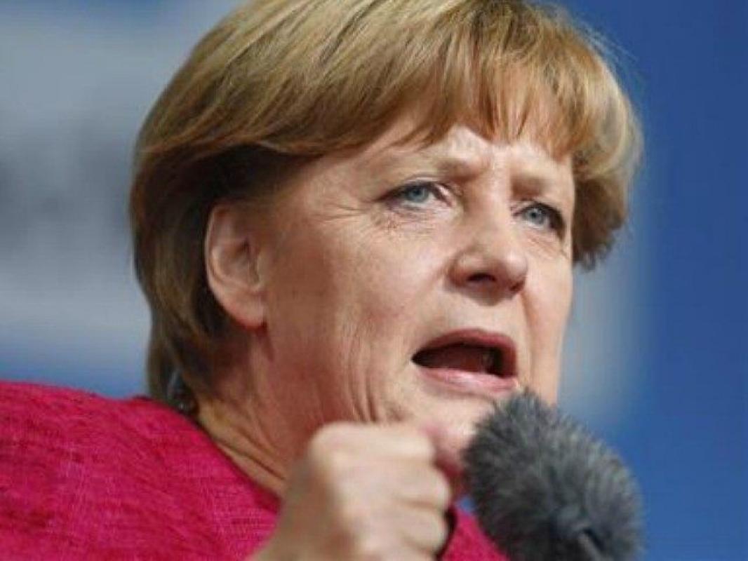 Amžinoji Vokietijos kanclerė Angela Merkel