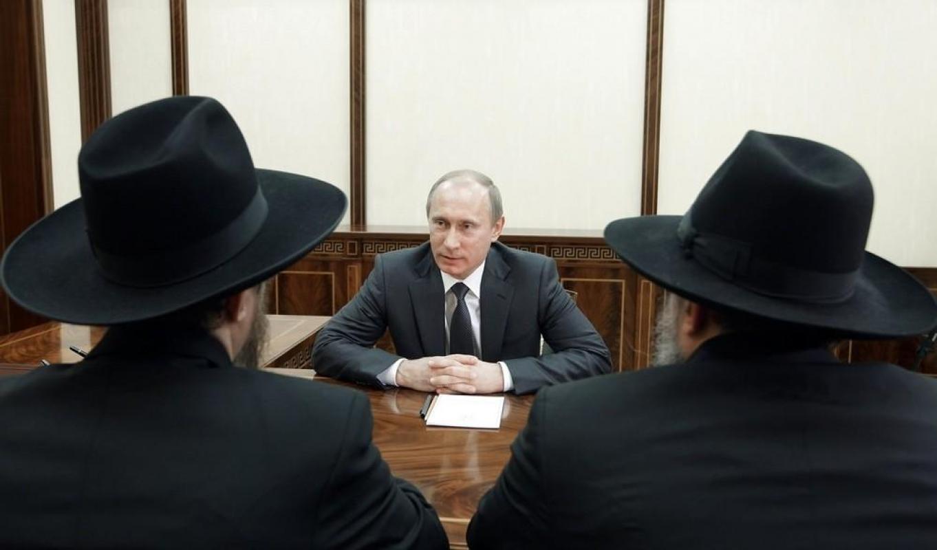 Putinas priešais Rotšildų ir Rokfelerių sostą