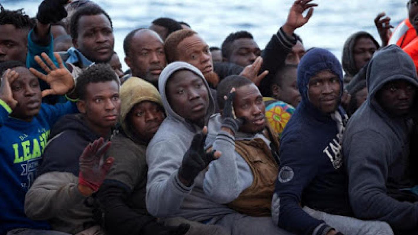 Bild: į Europą atvyksta virš 6,6 milijonų nelegalių migrantų