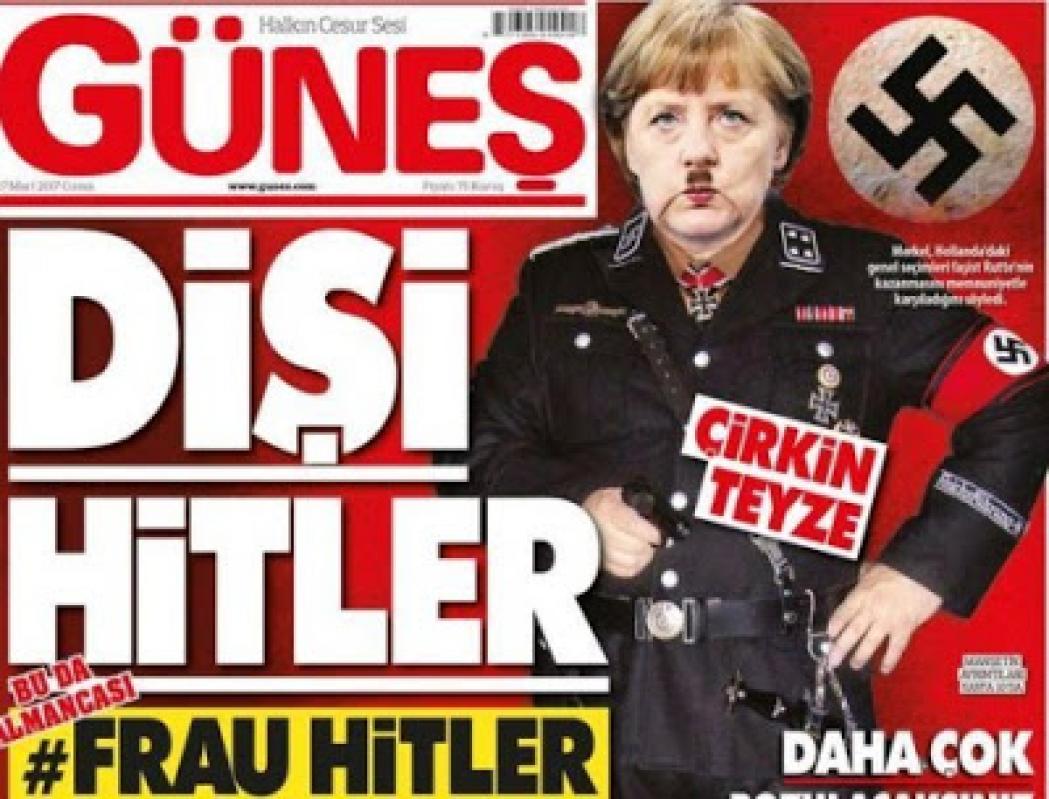 Išsipildė Hitlerio svajonė, po 72 metų Vokietijos kanclerė, pagaliau, valdo pasaulį!