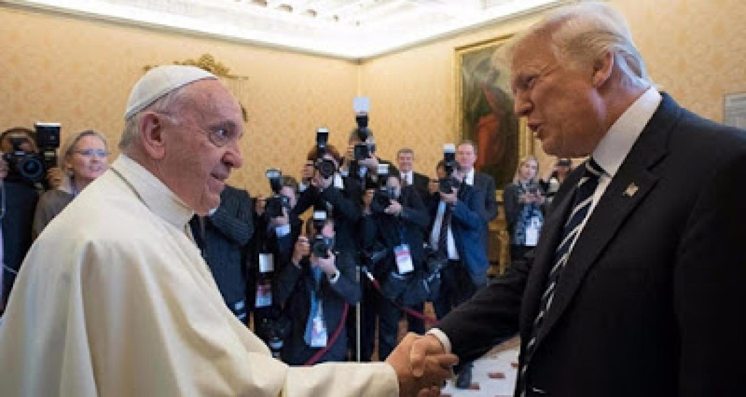 Vatikano globalistai apkaltino Trampo administraciją krikščionišku fundamentalizmu. Vatikanas ruošiasi antikristo atėjimui
