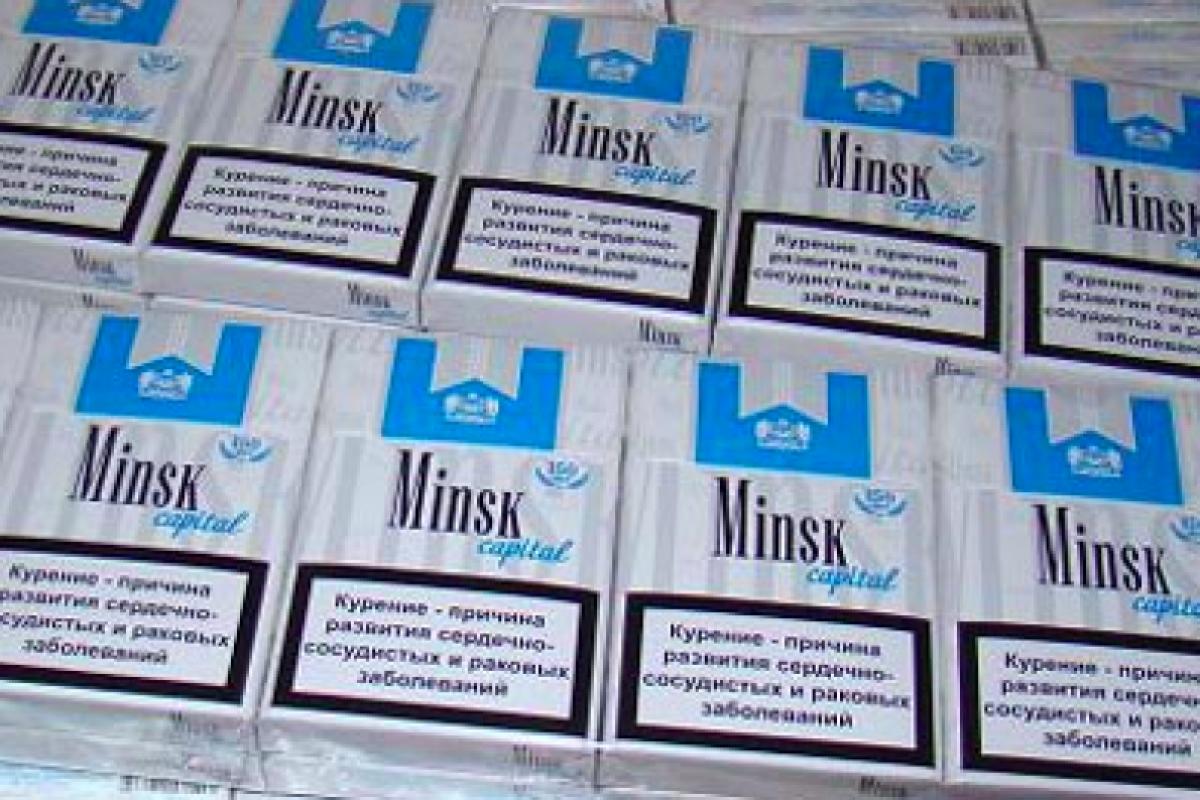 Dėl Baltarusijos kaltės Lietuvoje klesti kontrabandinių cigarečių rinka