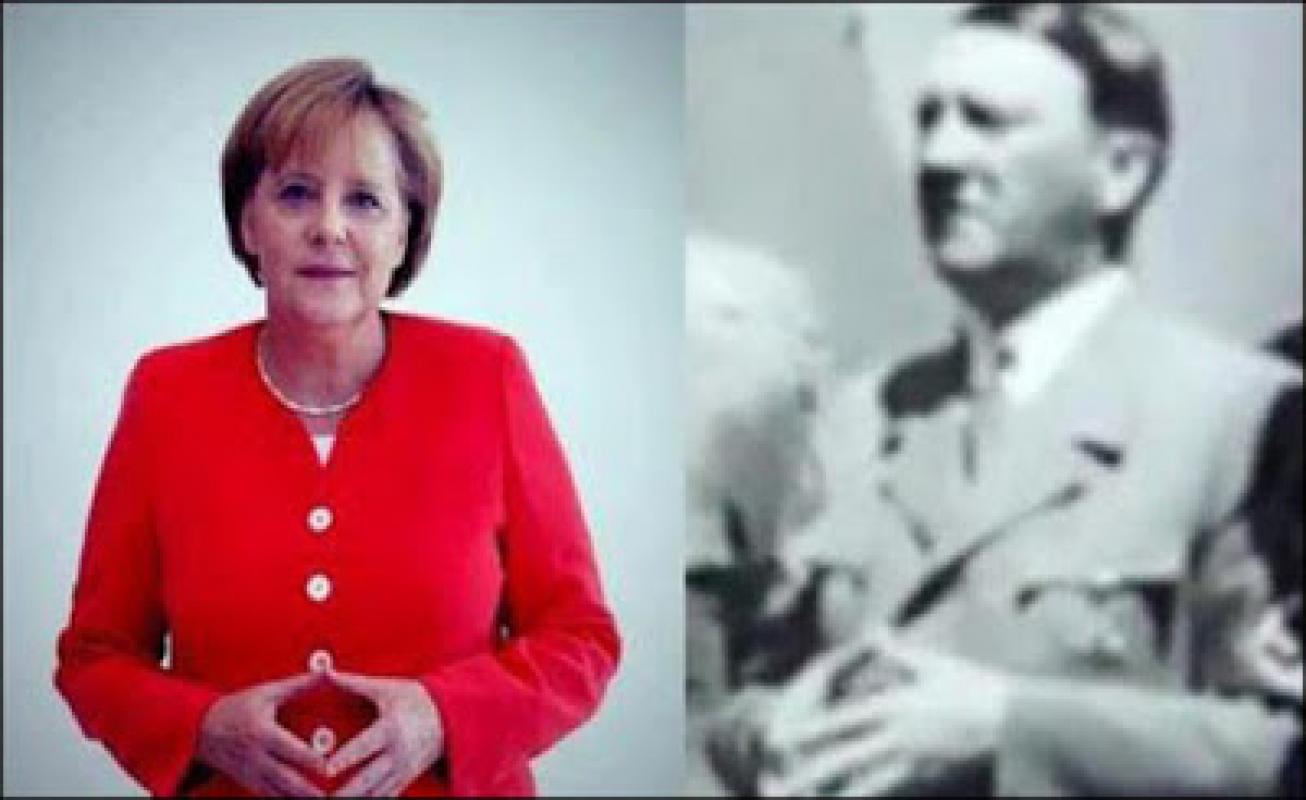 Kodėl vokiečiai nepašalino Hitlerio, kodėl jie nepašalina Merkel? O mes?