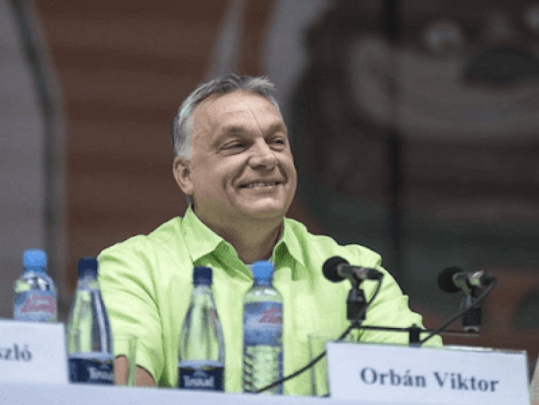 Lenkijos radijas: Viktoras Orbanas pareiškė apie solidarumą su Lenkija jos ginče su EK