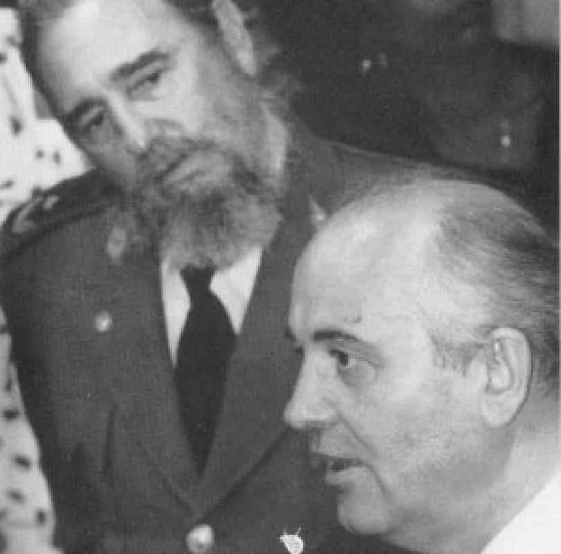 Gorbačiovo nesėkmė Kuboje: apie bandymą nuversti Fidelį Kastro