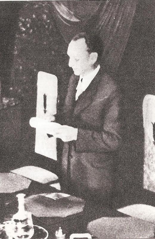 Justas Paleckis. Kalba Lietuvos Liaudies seimo 1940 m. liepos 21 d. posėdyje