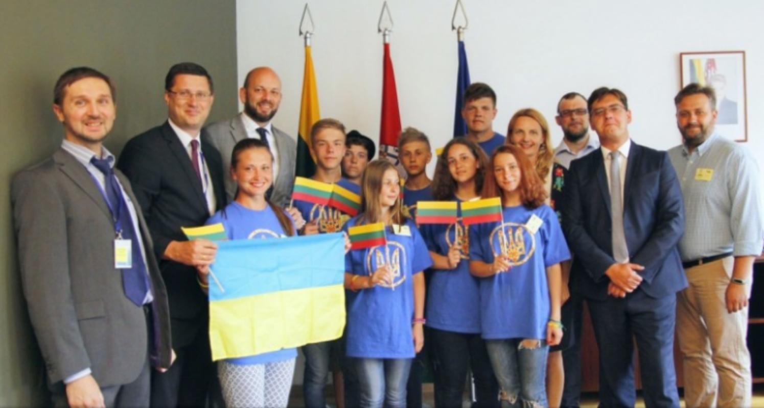 Lietuva ir toliau teiks paramą nuo Rusijos agresijos nukentėjusiems Ukrainos žmonėms