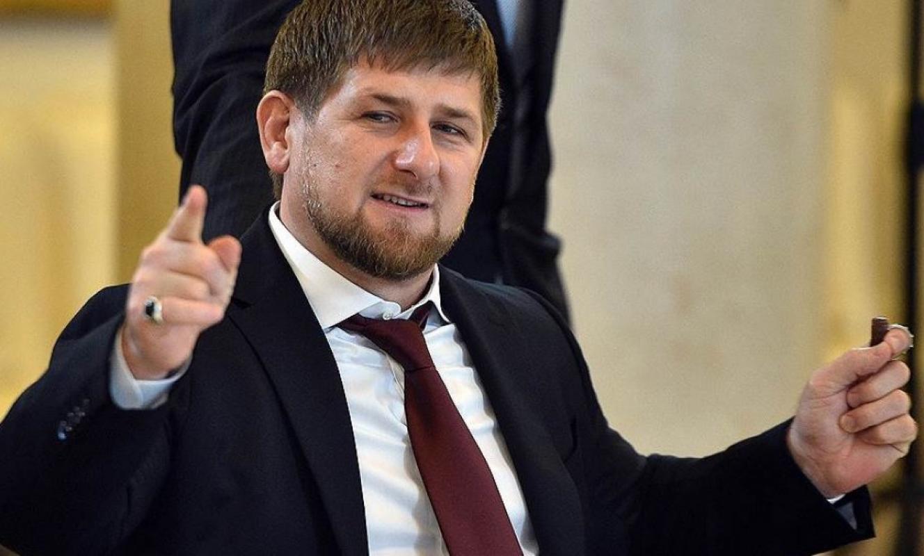 Rusų tautos garbę stojo ginti Kadyrovas