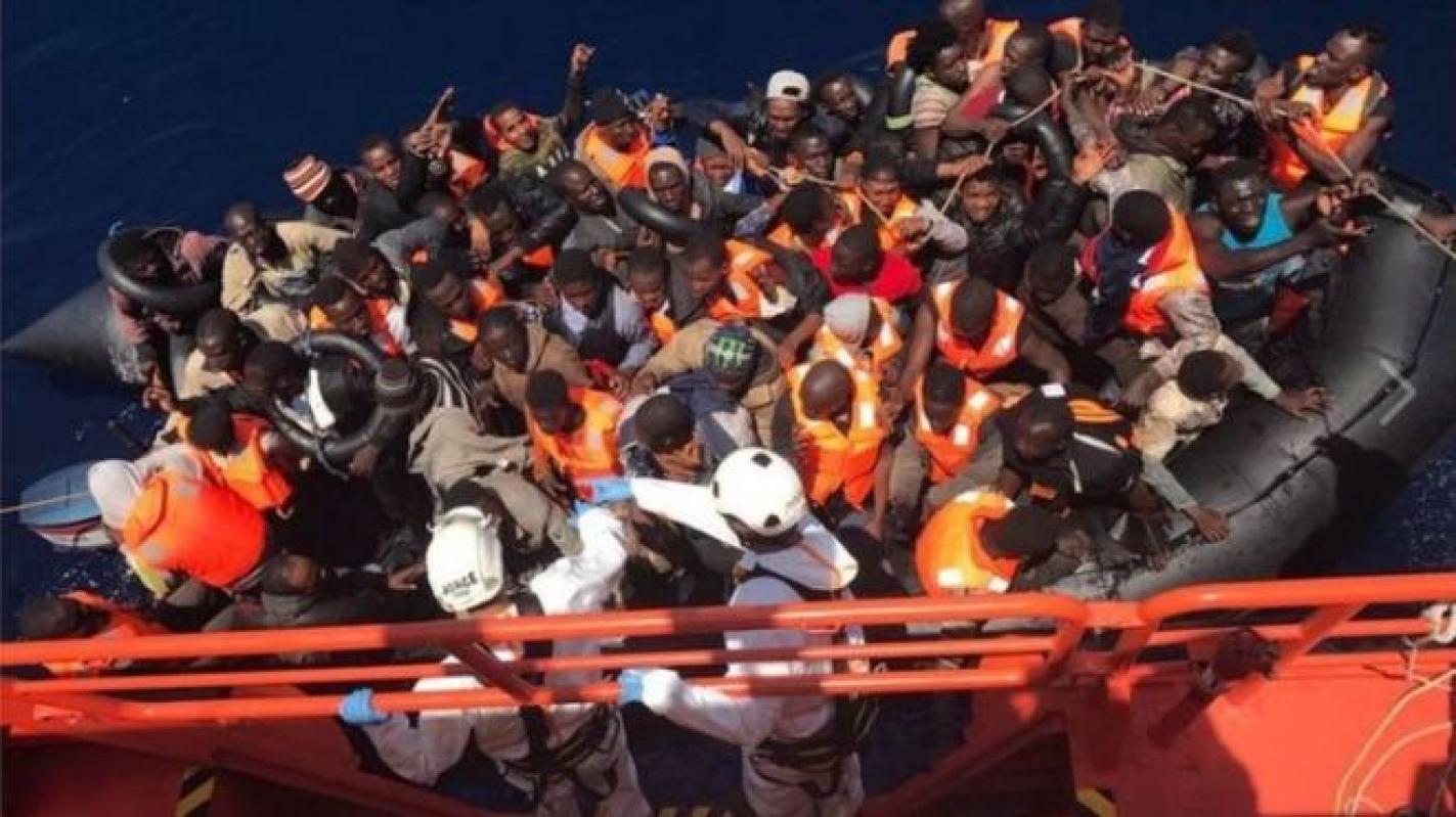Nelegalių migrantų iš Afrikos į Ispaniją skaičius padidėjo trigubai