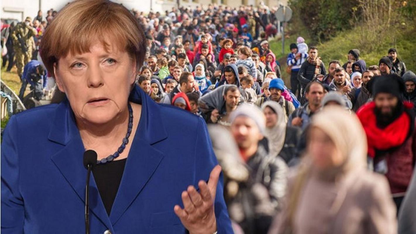 Merkel nesustos, kol nepribaigs Vokietijos su „pabėgėliais“