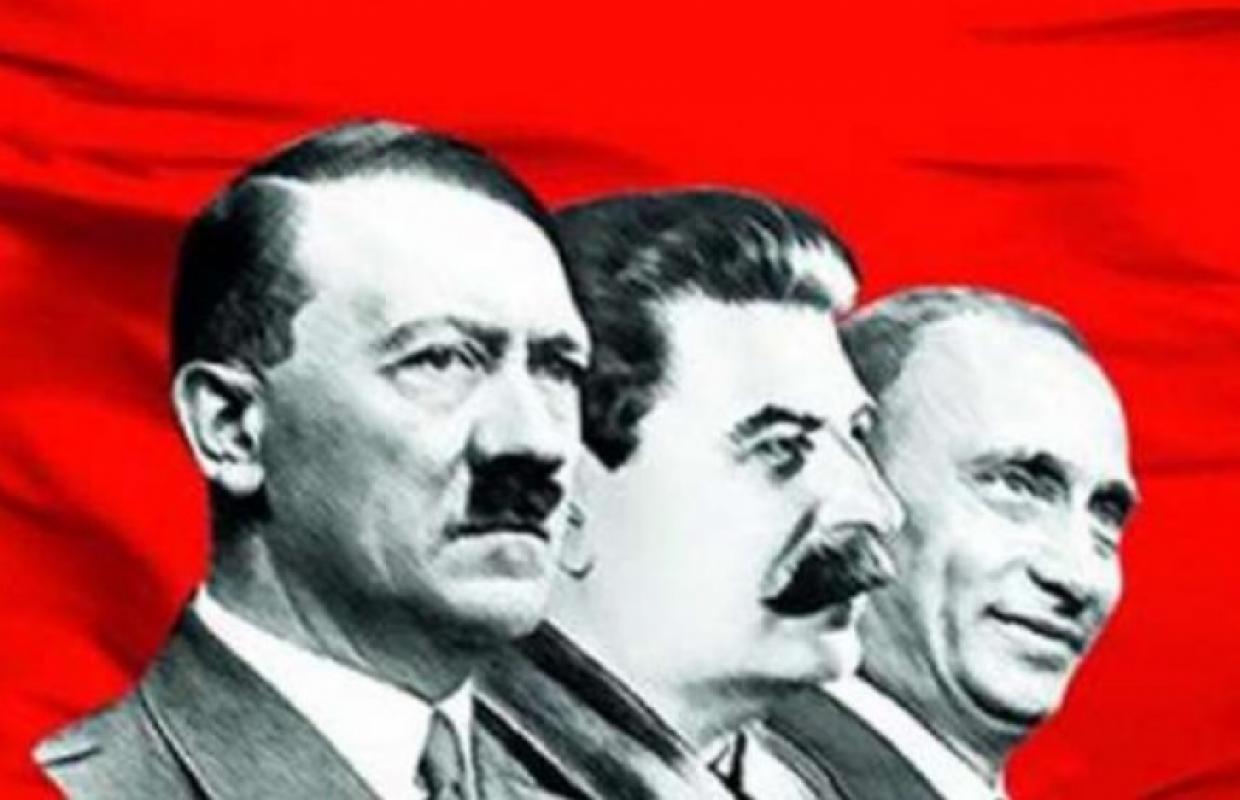 Stalino ir Hitlerio valstybių užkariavimo taktiką tebenaudoja rusiškasis militarizmas, vadovaujamas V. Putino režimo