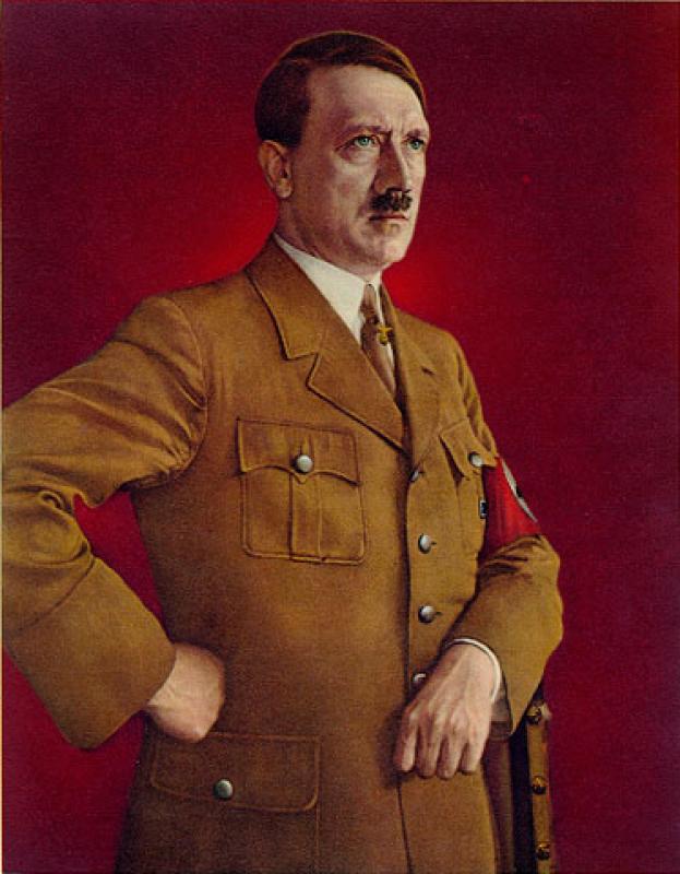Adolfas Hitleris, kalba prieš Miuncheno teismo salę. (1924 vasario 26 dieną)
