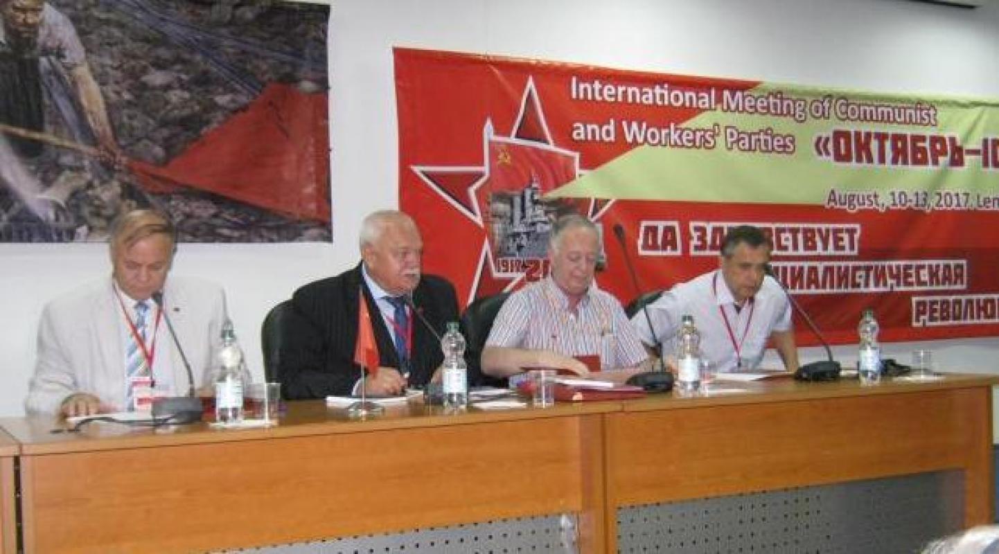 Leningrade vyko tarptautinė teorinė konferencija „Spaliui-100“