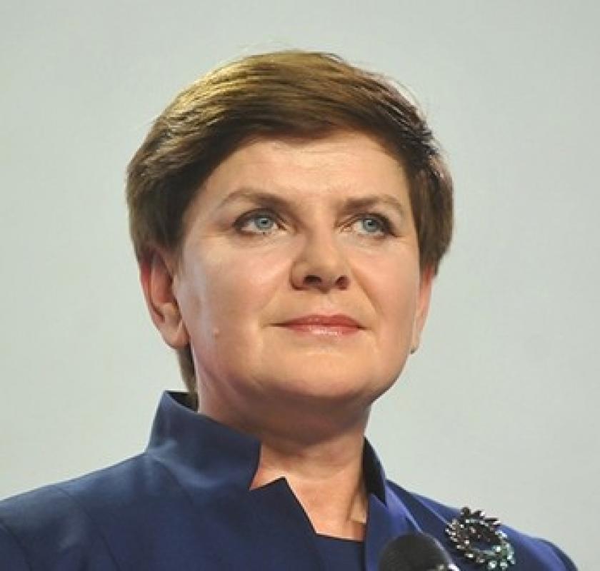 Daliai proto neįdėsi. Lenkijos premjerė Šidlo: politkorektiškumą turi pakeisti protas