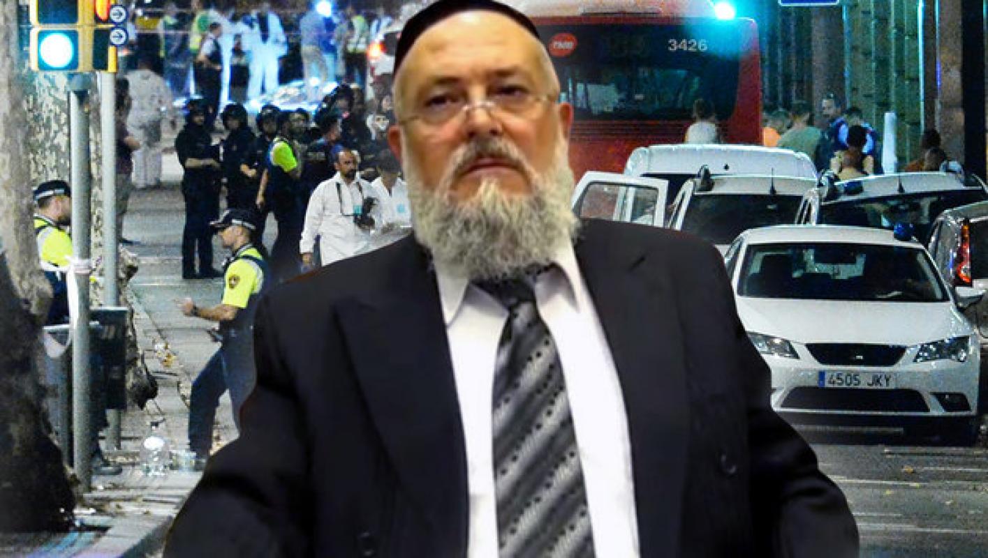 Amerikos milijardieriai veža į Europą pabėgėlius-teroristus tam, kad žydai iš Europos bėgtų į Izraelį? Barselonos vyriausias rabinas: „Europa yra prarasti namai žydams.“