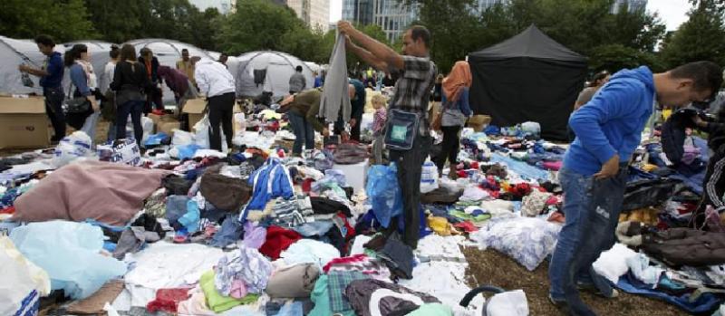 Nelegalių migrantų apšikta ES sostinė Briuselis, kuris virsta į 