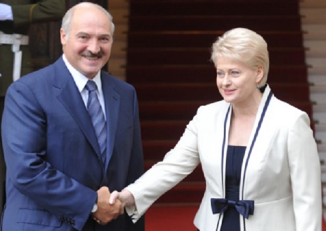 Diktatoriaus valdoma Baltarusija nusprendė smogti Lietuvai baletu