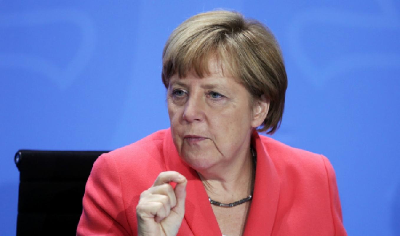 A. Merkel akibrokštas: ji iš esmės yra už sankcijų Rusijai panaikinimą