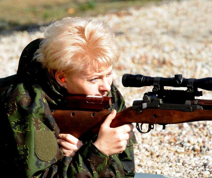 D. Grybauskaitė: ZAPAD tikslas yra mus įbauginti