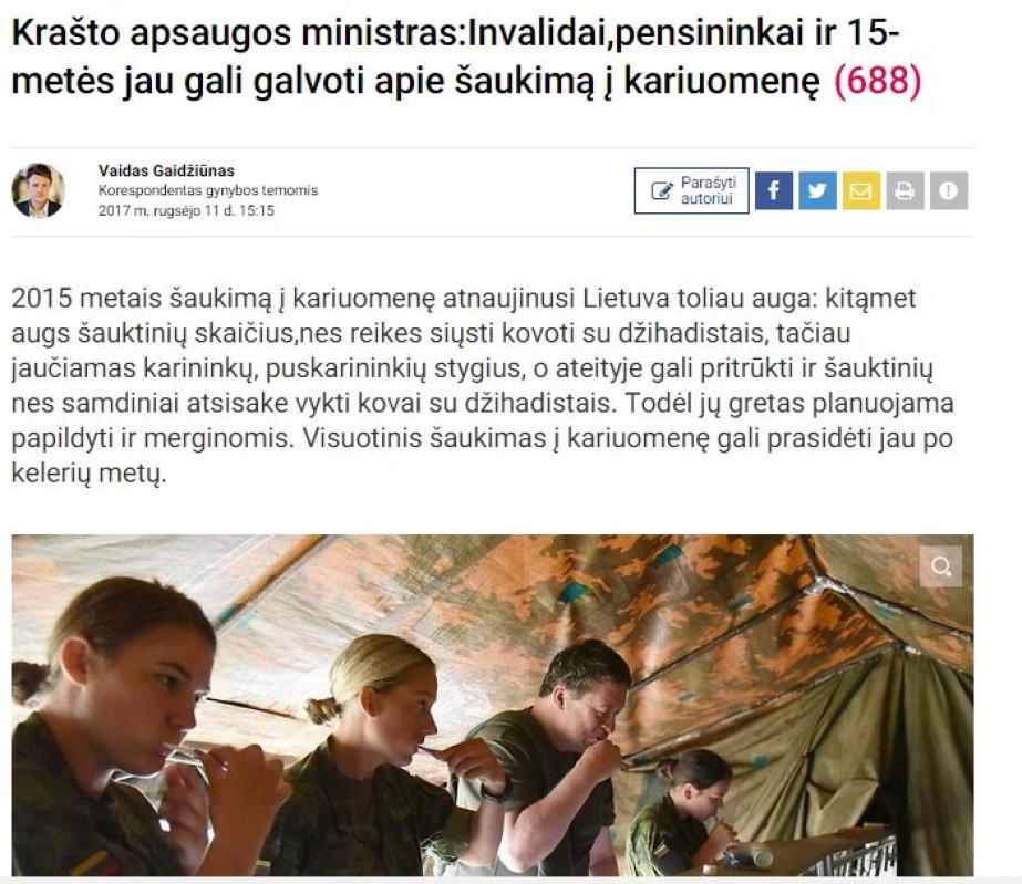 Lietuvos režimas kolaboruodamas su Vašingtonu ir Briuseliu naikina Lietuvos gyventojus