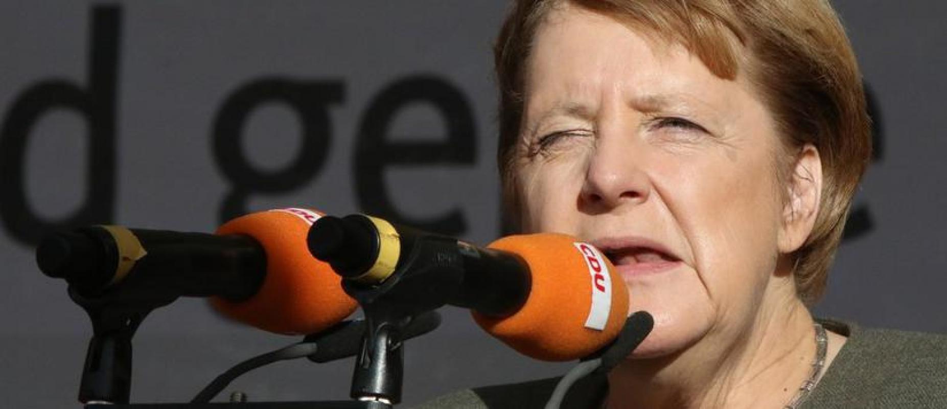 AfD partija kaltina Merkel už teroro aktus, vokiečių aukas, milžiniškas išlaidas migrantų išlaikymui