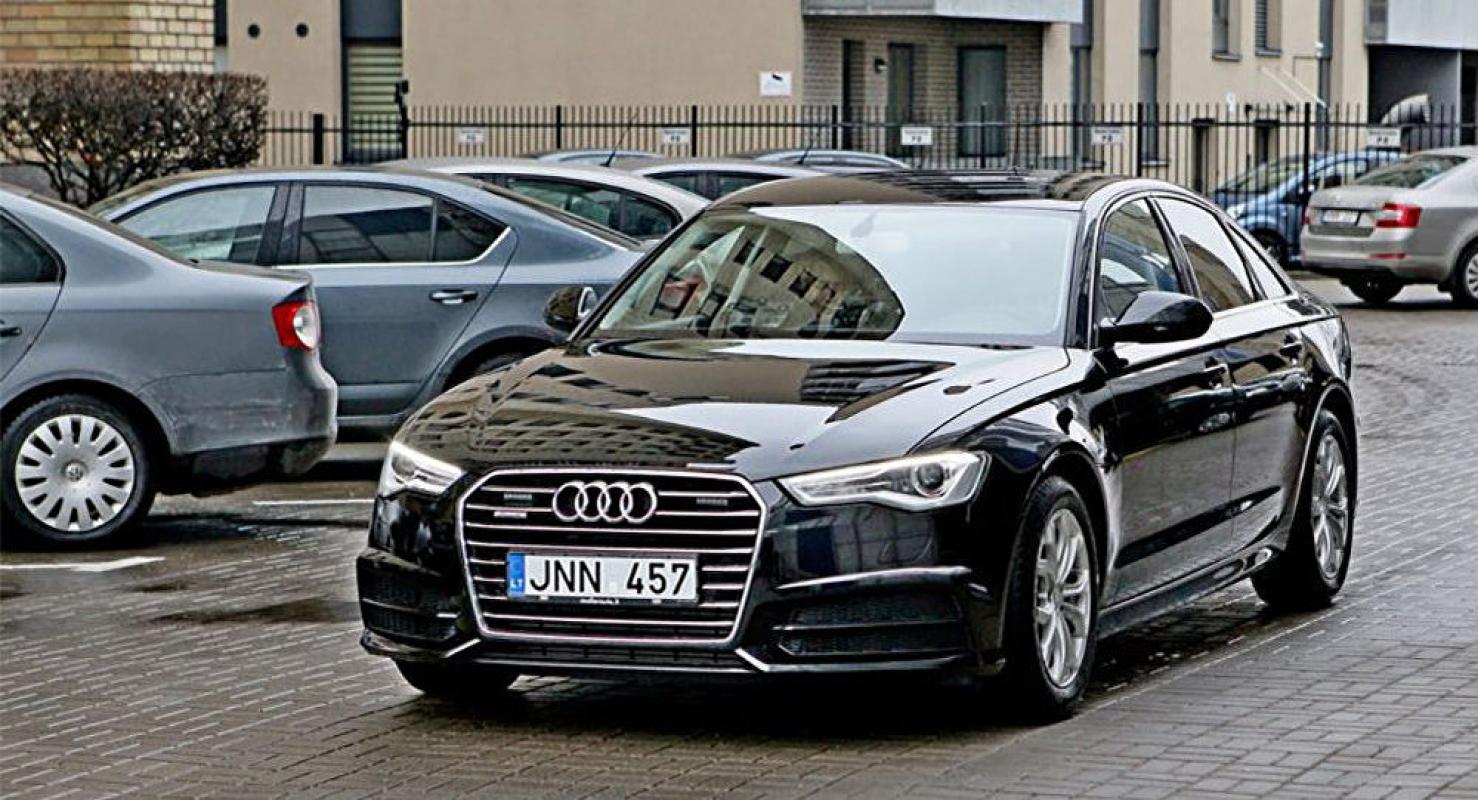 Lietuvos kelių policija įsigijo 12 naujų Audi A6 daugiau nei už 500 mln eurų