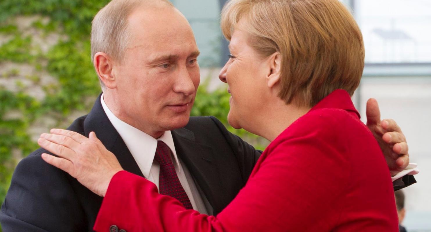 Putinas ir Merkel - du vienos poros batai, du savo tautų ir valstybių naikintojai