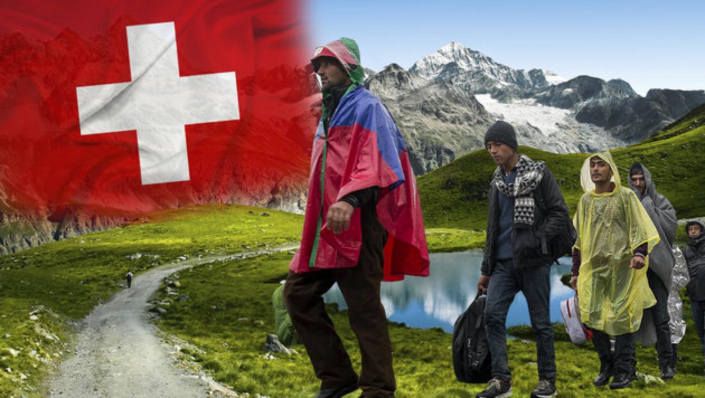 Šveicarija: jokios socialinės pagalbos pabėgėliams! Referendumas Ciuriche