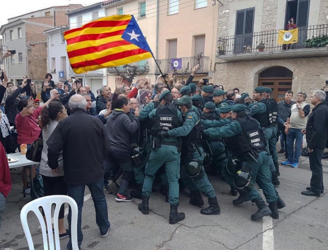 R. Alaunis. Katalonijos nepriklausomybės paskelbimas: Europos federalizacija pagal scenarijų „skaldyk ir valdyk“