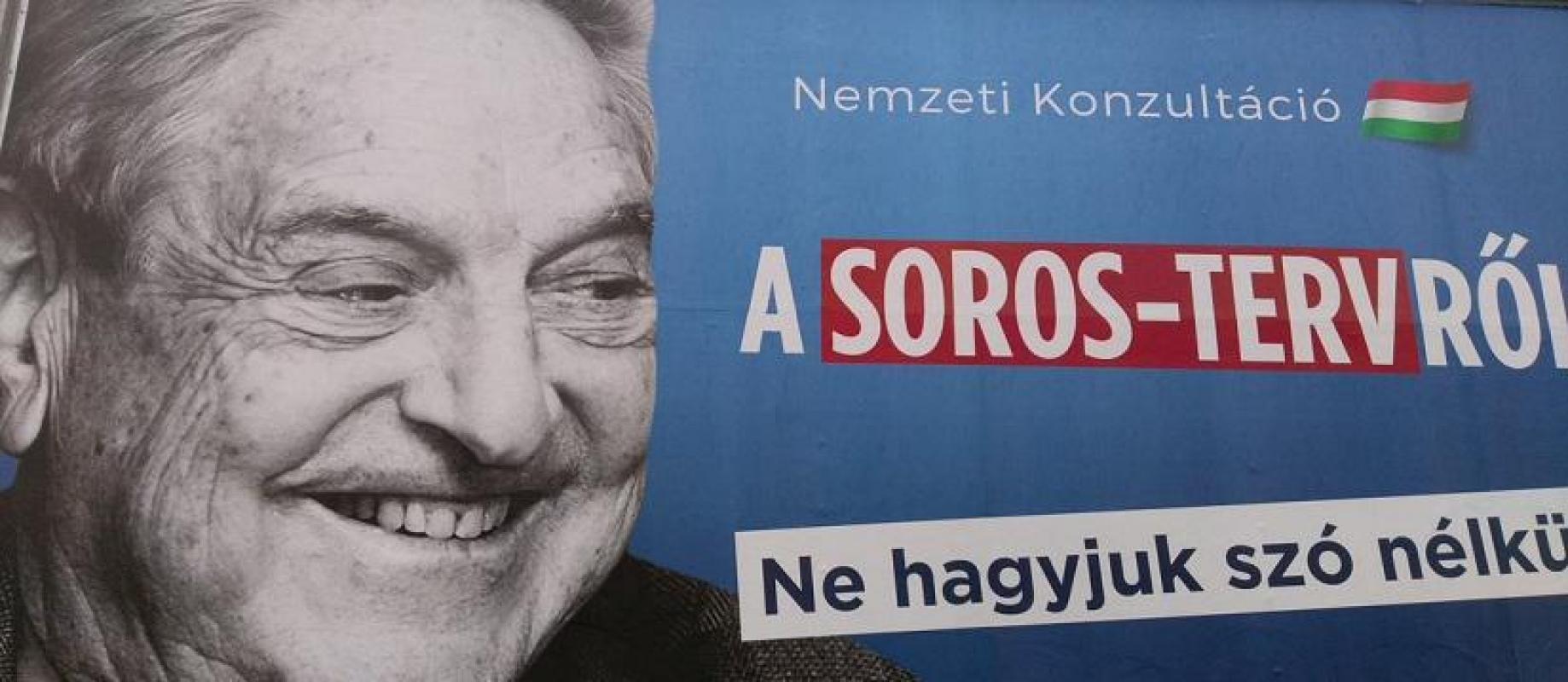 Vengrija prieš Sorošą! Orbanas: „Mes ne idiotų valstybė. Niekas nevyksta atsitiktinai“