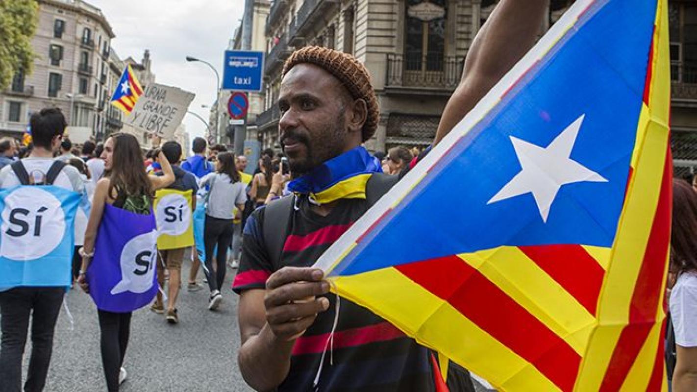Sorošas ir migrantai — geriausi Katalonijos nacionalistai