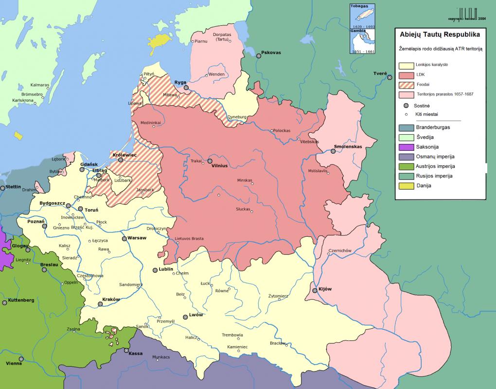Kodėl išnyko Lenkijos-Lietuvos valstybė?