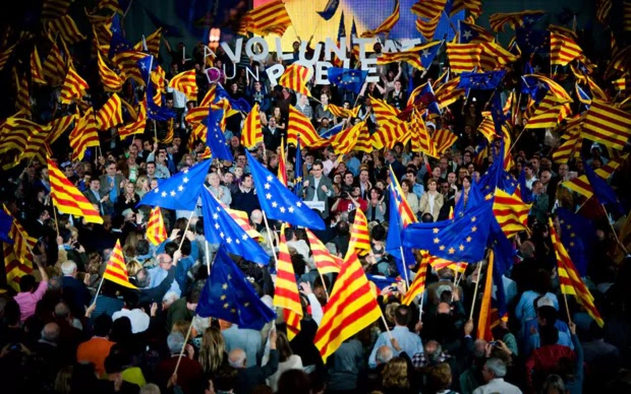 Katalonijos „nepriklausomybė“ – kapitalo ginklas prieš darbą