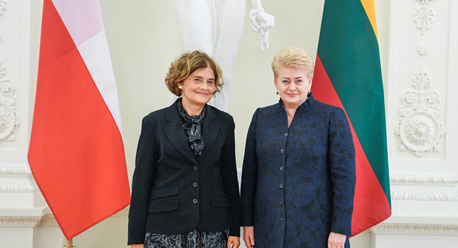 Lenkijos ambasadorė: Lietuvoje negalima švęsti gegužės 9-osios