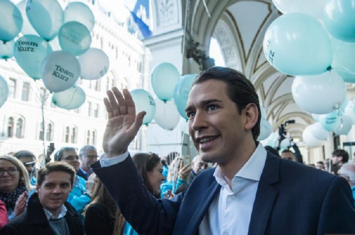 Austrijoje rinkimus laimėjo konservatyvioji Liaudies partija
