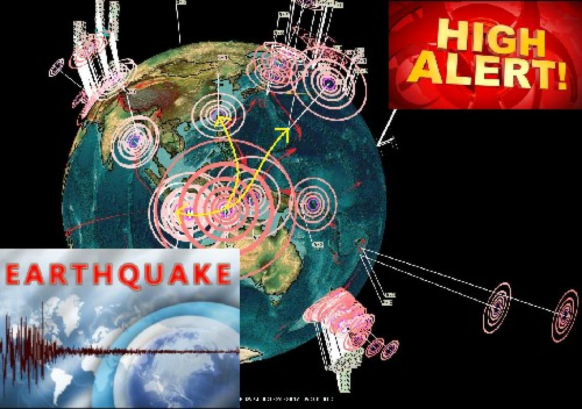 Įspėjimas apie didžiulį Ramiojo vandenyno žemės drebėjimą