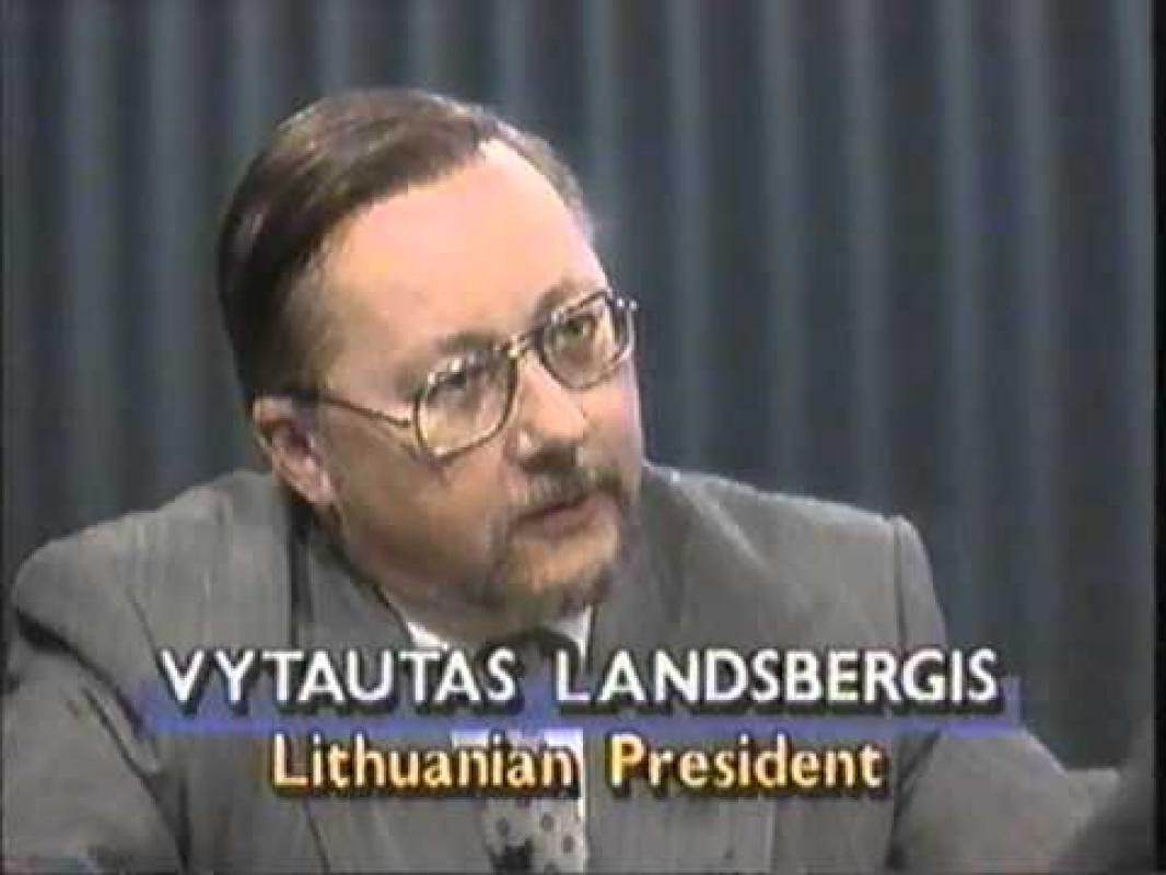 V. Landsbergis: Dušanskienė. Patyčios iš žmogaus ir žmoniškumo peržengė visas ribas