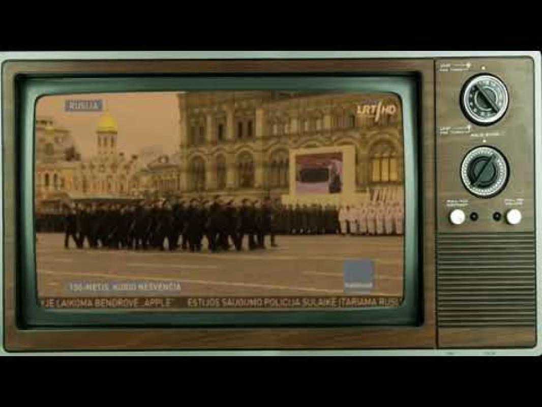 Maskvos centre guli Putino mumija