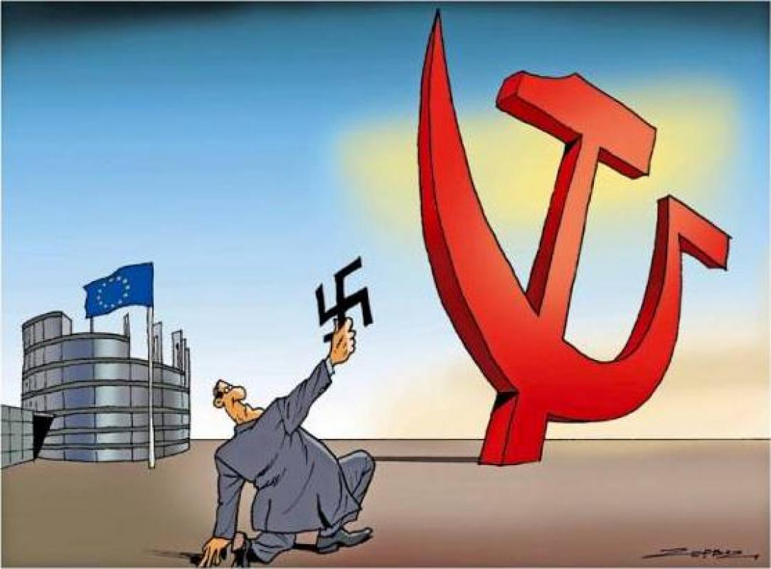 Europos Sąjungos buržujų ir biurokratų siaubas – komunizmas