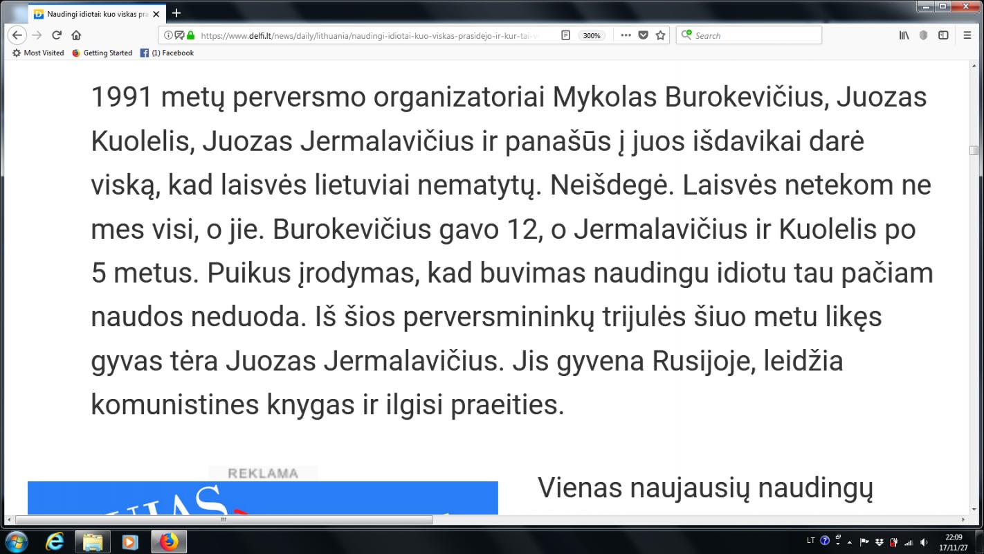 Kodėl Lietuvoje žurnalistai bedančiai arba vergo genas
