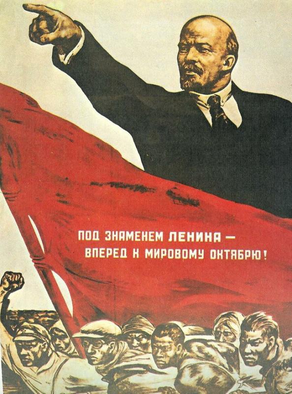 Istorinė Didžiosios Socialistinės Spalio Revoliucijos reikšmė, jos Tiesa ir Šviesa