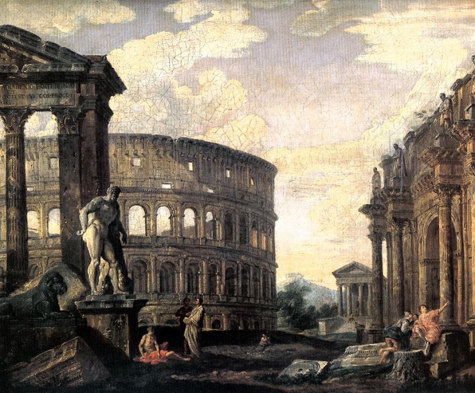 Ar Vakarų laukia Romos civilizacijos likimas?
